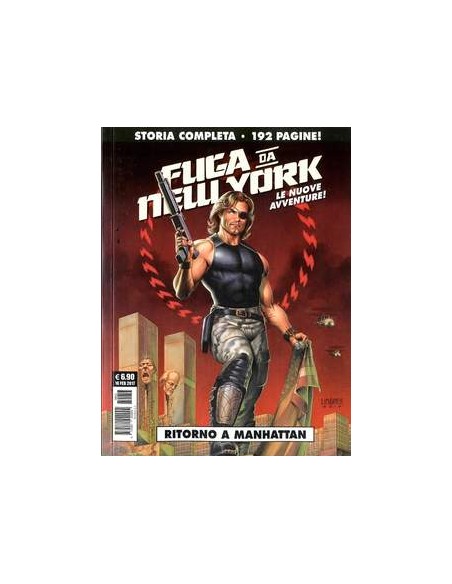 FUGA DA NEW YORK 2 - (di 2) - COSMO SERIE BLU (SPECIALE 1) 53
