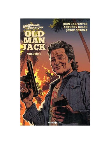 GROSSO GUAIO A CHINATOWN - OLD MAN JACK 1 - COSMO COMICS