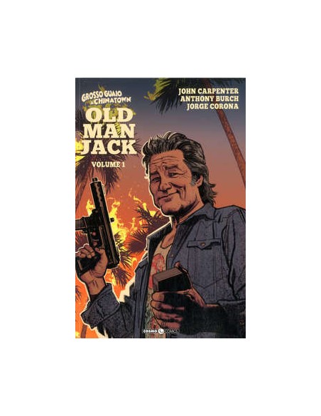 GROSSO GUAIO A CHINATOWN - OLD MAN JACK 1 - COSMO COMICS