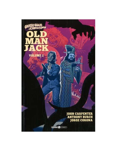 GROSSO GUAIO A CHINATOWN - OLD MAN JACK 2 - COSMO COMICS