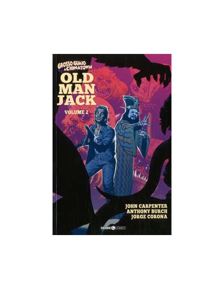 GROSSO GUAIO A CHINATOWN - OLD MAN JACK 2 - COSMO COMICS