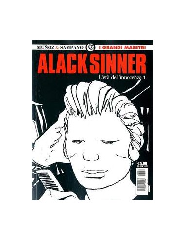 I GRANDI MAESTRI 7 - MUNOZ 1 - ALACK SINNER 1 - GLI ALBI DELLA COSMO 14