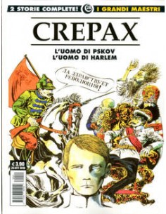 I GRANDI MAESTRI 28 - CREPAX