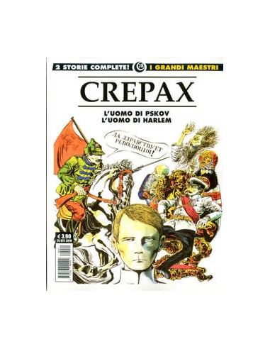 I GRANDI MAESTRI 28 - CREPAX