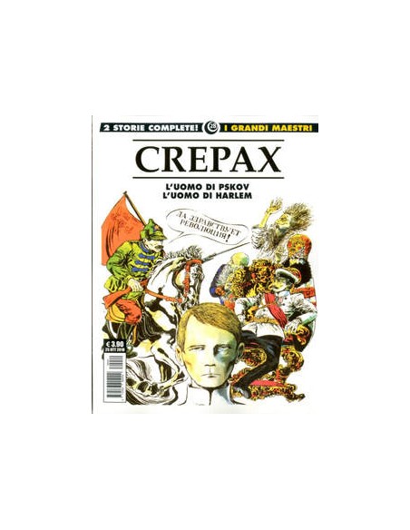 I GRANDI MAESTRI 28 - CREPAX