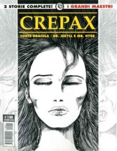 I GRANDI MAESTRI 29 - CREPAX - CONTE DRACULA - DR.JEKYLL...