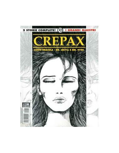 I GRANDI MAESTRI 29 - CREPAX - CONTE DRACULA - DR.JEKYLL E MR. HIDE - GLI ALBI DELLA COSMO 37