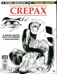 I GRANDI MAESTRI 30 - CREPAX - IL DUPLICE DELITTO DELLA...