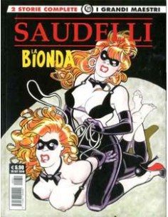 I GRANDI MAESTRI 39 - FRANCO SAUDELLI - LA BIONDA 6