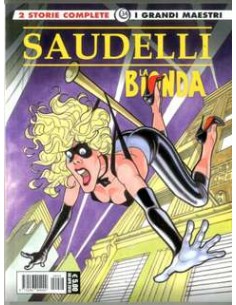 I GRANDI MAESTRI 34 - FRANCO SAUDELLI - LA BIONDA 1