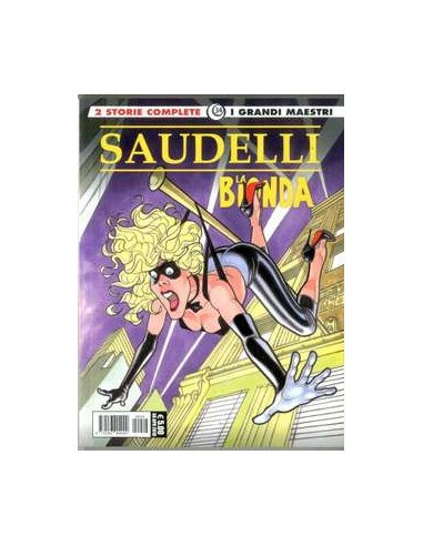 I GRANDI MAESTRI 34 - FRANCO SAUDELLI - LA BIONDA 1