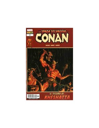 LA SPADA SELVAGGIA DI CONAN 3