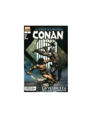 LA SPADA SELVAGGIA DI CONAN 4