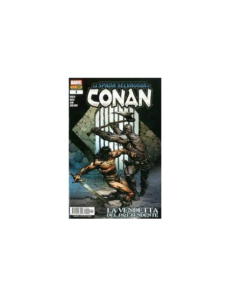 LA SPADA SELVAGGIA DI CONAN 4