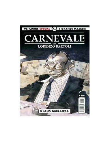 I GRANDI MAESTRI SPECIAL MASSIMO CARNEVALE 4 - STORIE BREVI - COSMO SERIE GIALLA 98