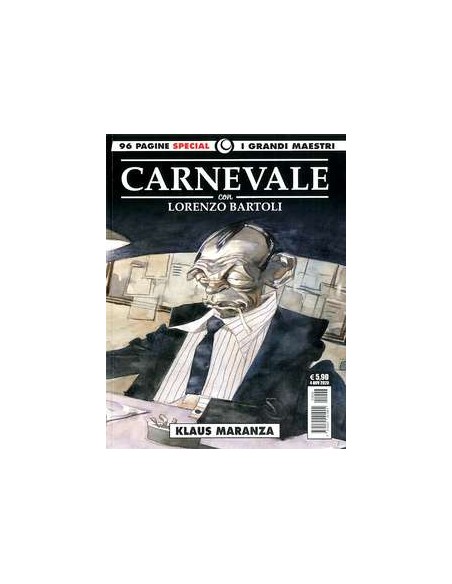 I GRANDI MAESTRI SPECIAL MASSIMO CARNEVALE 4 - STORIE BREVI - COSMO SERIE GIALLA 98