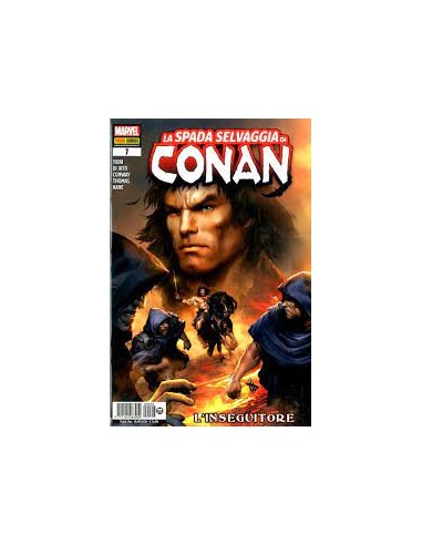 LA SPADA SELVAGGIA DI CONAN 7