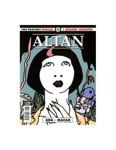 I GRANDI MAESTRI SPECIALE 1 - ALTAN ADA