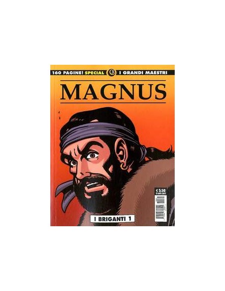 I GRANDI MAESTRI SPECIALE 3 - MAGNUS - I BRIGANTI 1