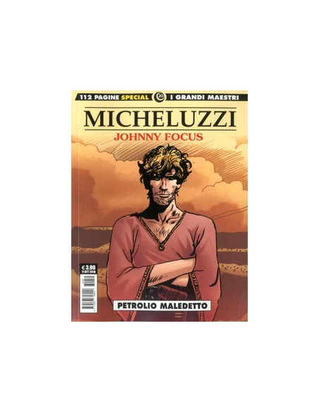 I GRANDI MAESTRI SPECIALE 20 - MICHELUZZI - JOHNNY FOCUS 3