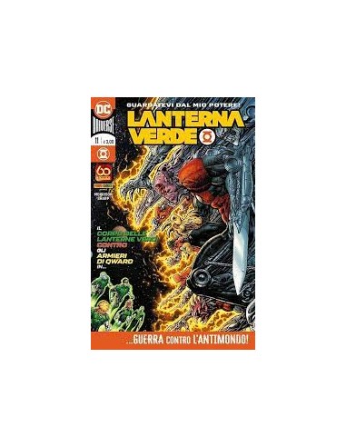 LANTERNA VERDE 11