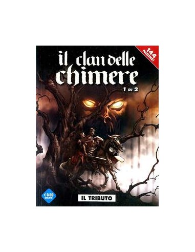 IL CLAN DELLE CHIMERE 1 - (di 2) - COSMO SERIE BLU 45