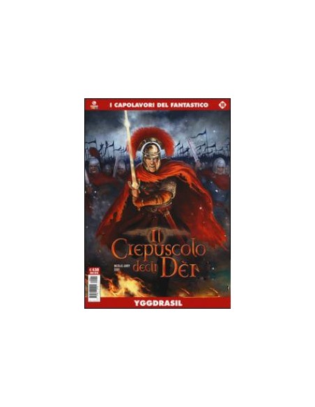 IL CREPUSCOLO DEGLI DEI 10 - (DI 10) - COSMO COLOR EXTRA 21