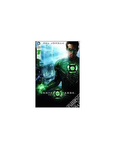 LANTERNA VERDE MOVIE PREQUEL 1  HAL JORDAN
