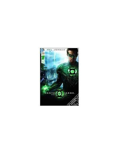 LANTERNA VERDE MOVIE PREQUEL 1  HAL JORDAN