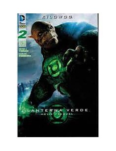 LANTERNA VERDE MOVIE PREQUEL 2  KILOWOG