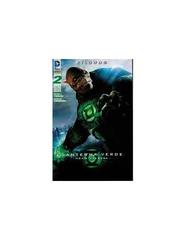 LANTERNA VERDE MOVIE PREQUEL 2  KILOWOG