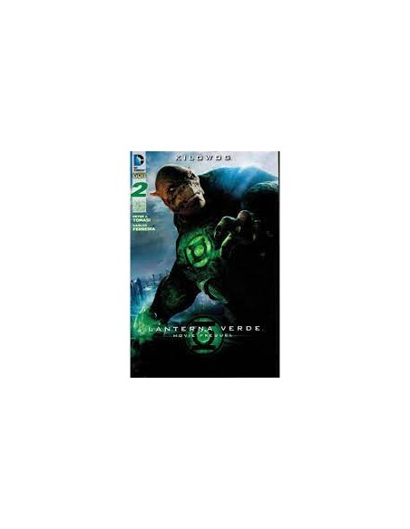 LANTERNA VERDE MOVIE PREQUEL 2  KILOWOG