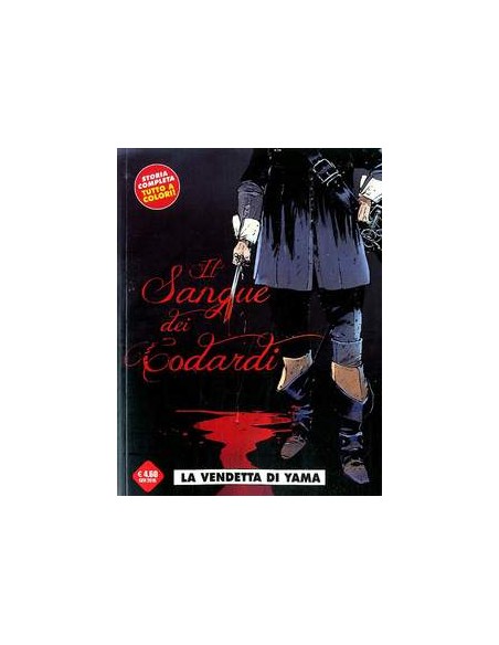 IL SANGUE DEI CODARDI - COSMO SERIE ROSSA 40