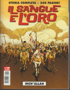 IL SANGUE E L`ORO - COSMO SERIE ROSSA 48