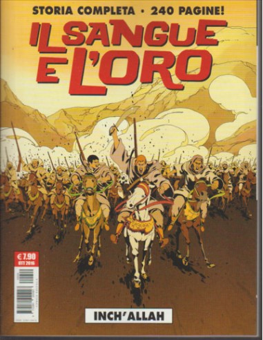 IL SANGUE E L`ORO - COSMO SERIE ROSSA 48