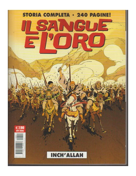 IL SANGUE E L`ORO - COSMO SERIE ROSSA 48