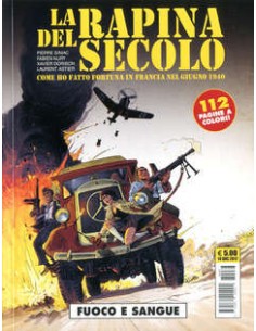 LA RAPINA DEL SECOLO - COSMO SERIE GIALLA 63