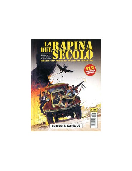 LA RAPINA DEL SECOLO - COSMO SERIE GIALLA 63