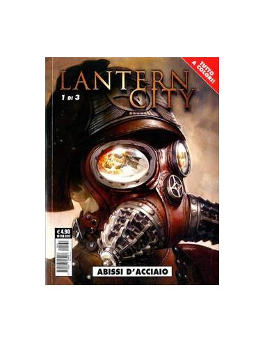 LANTERN CITY 1 - (di 3) - COSMO POCKET 34