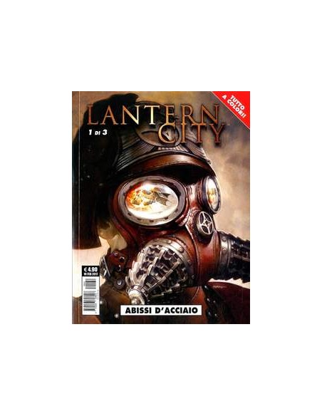 LANTERN CITY 1 - (di 3) - COSMO POCKET 34
