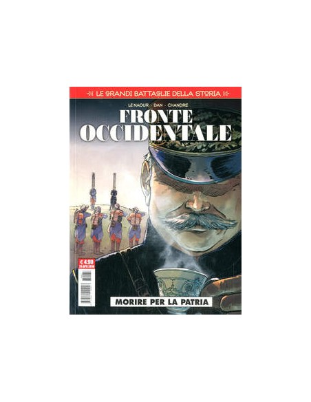 LE GRANDI BATTAGLIE DELLA STORIA 7 - MORIRE PER LA PATRIA - COSMO SERIE ROSSA 66