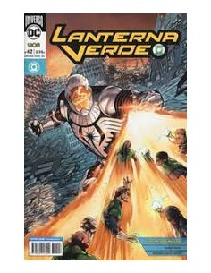 LANTERNA VERDE 42  RINASCITA