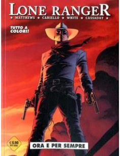 LONE RANGER 1 - COSMO SERIE GIALLA 37