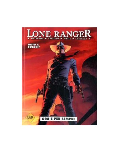 LONE RANGER 1 - COSMO SERIE GIALLA 37