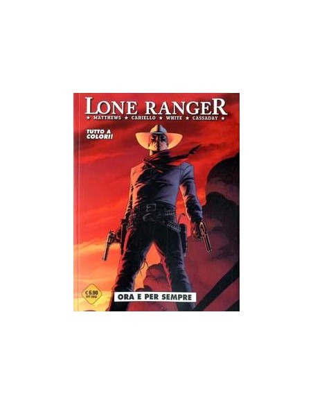 LONE RANGER 1 - COSMO SERIE GIALLA 37