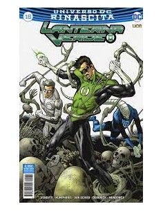 LANTERNA VERDE 16  RINASCITA