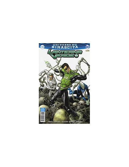 LANTERNA VERDE 16  RINASCITA