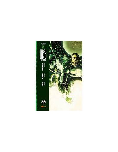LANTERNA VERDE TERRA UNO VOL. 2 - DC EARTH ONE COLLECTION