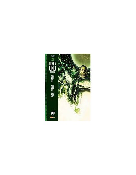 LANTERNA VERDE TERRA UNO VOL. 2 - DC EARTH ONE COLLECTION