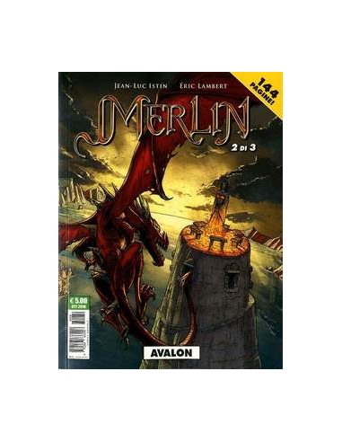 MERLIN 2 - (di 3) - COSMO SERIE VERDE 38